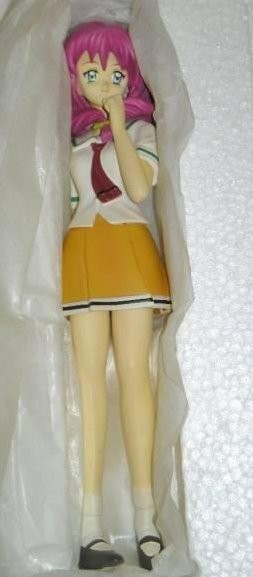 Shirayuki Miho, Tokimeki Memorial 2, Konami, Pre-Painted, 1/8, 4988602087482