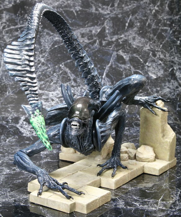 Alien Warrior, Alien Vs Predator, Kotobukiya, Pre-Painted, 1/6