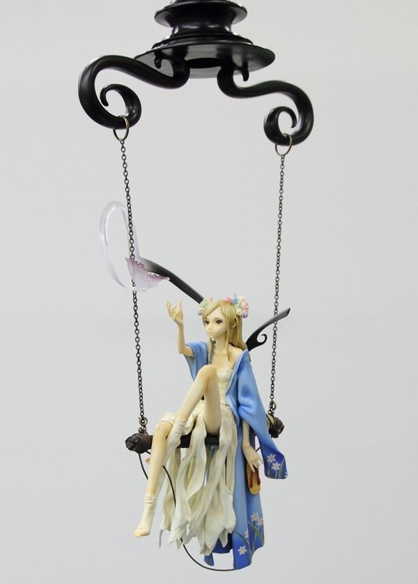 Sayame, Qupita Qupitos ~ Gikyoku Torikago No Shoujo ~, Cafe Reo, Questioners, Pre-Painted, 4571208570276