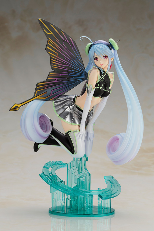 "Dennou Yousei" Ai-On-Line, Original, Kotobukiya, Pre-Painted, 1/6, 4934054784578