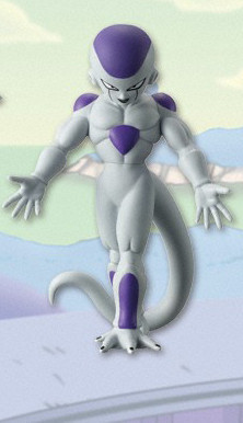 Freezer - Final Form (Dx Soft Vinyl Freezer vol 2), Dragon Ball Kai, Banpresto, Pre-Painted