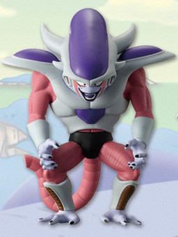 Freezer - Third Form (Dx Soft Vinyl Freezer vol 2), Dragon Ball Kai, Banpresto, Pre-Painted