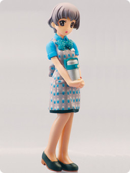 Matsumoto Azusa (Attendant), Tetsudou Musume, Tomytec, Trading, 4543736206897