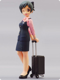 Tsujidou Midori (Attendant), Tetsudou Musume, Tomytec, Trading, 4543736206897