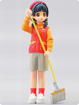 Hiraizumi Tsubasa (Comet Crew), Tetsudou Musume, Tomytec, Trading, 4543736210221