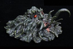 Emperor Ganishka (Houma), Berserk, Art of War, Pre-Painted