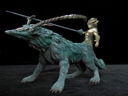 Irvine (Houma (Normal)), Berserk, Art of War, Pre-Painted
