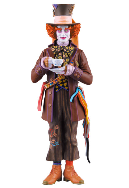 Mad Hatter, Alice In Wonderland (2010), Medicom Toy, Pre-Painted