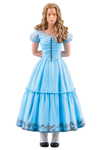 Alice Kingsleigh, Alice In Wonderland (2010), Medicom Toy, Pre-Painted