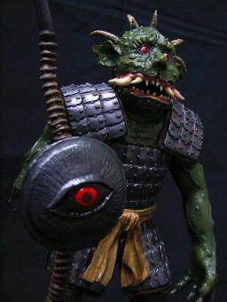 Daka, Berserk, Art of War, Pre-Painted