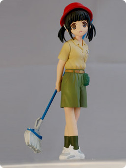 Hiraizumi Aoba, Tetsudou Musume, Tomytec, Trading, 4543736210306