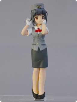 Funebashi Chitose, Tetsudou Musume, Tomytec, Trading, 4543736210306