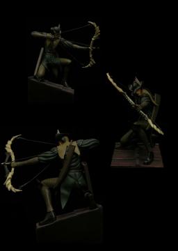 Irvine, Berserk, Art of War, Pre-Painted, 1/10
