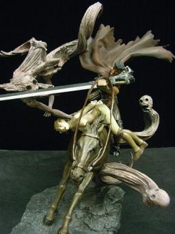 Farnese, Guts (Repaint), Berserk, Art of War, Pre-Painted, 1/15