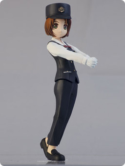 Ishida Aiko, Tetsudou Musume, Tomytec, Trading, 4543736210306