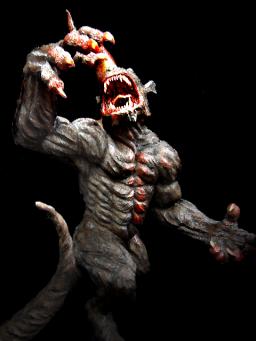 Zodd (II (Exclusive 2 Bloody w/Skeleton Knight Iron Bust)), Berserk, Art of War, Pre-Painted