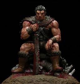 Zodd (Revelations Exclusive I), Berserk, Art of War, Pre-Painted