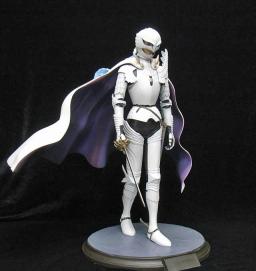 Griffith (White), Berserk, Art of War, Pre-Painted, 1/6