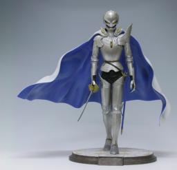 Griffith (Blue Mantle), Berserk, Art of War, Pre-Painted, 1/6
