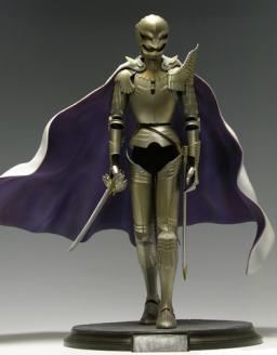 Griffith (Purple Mantle), Berserk, Art of War, Pre-Painted, 1/6