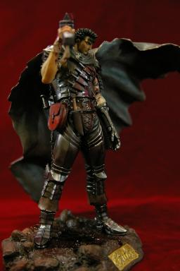 Guts (Black Swordsman (Volks Exclusive)), Berserk, Art of War, Pre-Painted