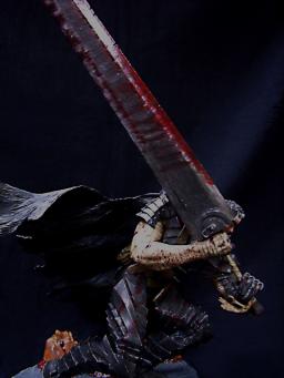 Guts (Berserker (Exclusive 2)), Berserk, Art of War, Pre-Painted