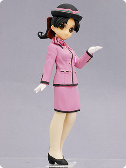 Watarase Kinu (Attendant), Tetsudou Musume, Tomytec, Trading