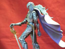 Griffith (Millenium Falcon (Exclusive)), Berserk, Art of War, Pre-Painted, 1/10