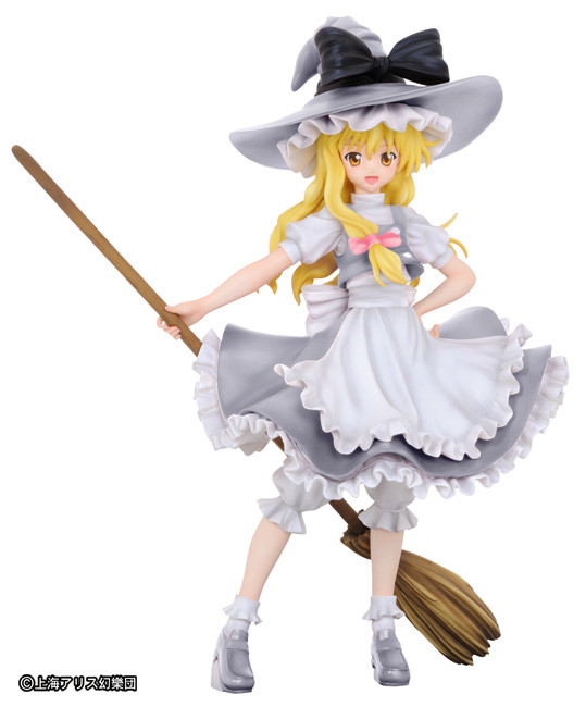 Kirisame Marisa (Hisoutensoku Gray Color), Touhou Project, Griffon Enterprises, Pre-Painted, 1/8, 4582221152950