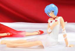 Ayanami Rei (White & Red 1.5), Shin Seiki Evangelion, SEGA, Pre-Painted