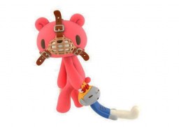 Gloomy (Muzzle Harness), Gloomy Bear, Kidrobot, Pre-Painted