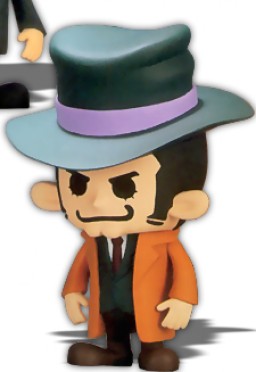 Zenigata Koichi, Lupin III, Banpresto, Pre-Painted