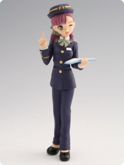 Haheda Airu (Variation), Tetsudou Musume, Tomytec, Trading, 4543736215066