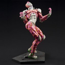 King Crimson (Special Color), Jojo No Kimyou Na Bouken, Ougon No Kaze, Banpresto, Pre-Painted