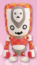 King Crimson (JoJo's Bizarre Adventure Soft Vinyl Figure 4 In Blister), Jojo No Kimyou Na Bouken, Banpresto, Pre-Painted