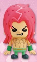 Diavolo (JoJo's Bizarre Adventure Soft Vinyl Figure 4 In Blister), Jojo No Kimyou Na Bouken, Banpresto, Pre-Painted
