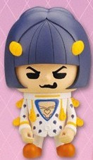 Bruno Bucciarati (JoJo's Bizarre Adventure Soft Vinyl Figure 4 In Blister), Jojo No Kimyou Na Bouken, Banpresto, Pre-Painted