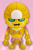 Gold Experience (JoJo's Bizarre Adventure Soft Vinyl Figure 3 In Blister), Jojo No Kimyou Na Bouken, Banpresto, Pre-Painted