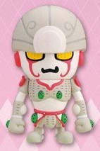 Gold Experience (JoJo's Bizarre Adventure Soft Vinyl Figure 3 In Blister), Jojo No Kimyou Na Bouken, Banpresto, Pre-Painted