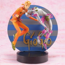 Giorno Giovanna, Gold Experience, Jojo No Kimyou Na Bouken, Ougon No Kaze, Banpresto, Pre-Painted