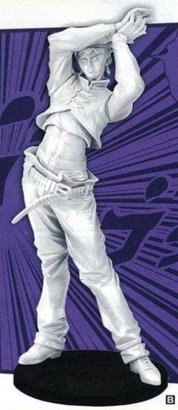 Kishibe Rohan (White), Jojo No Kimyou Na Bouken, Banpresto, Pre-Painted
