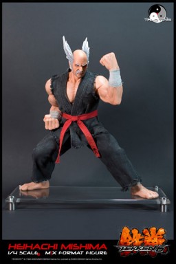 Mishima Heihachi, Tekken 6, Triad Toys, Pre-Painted, 1/4
