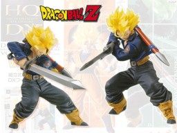 Future Trunks SSJ (#1), Dragon Ball Z, Banpresto, Pre-Painted