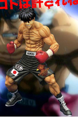 Takamura Mamoru (Real Figure, Spider Web Edition), Hajime No Ippo, Dive, Pre-Painted, 4560237181515