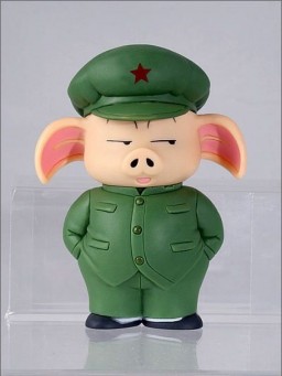 Ulong, Dragon Ball, Banpresto, Pre-Painted