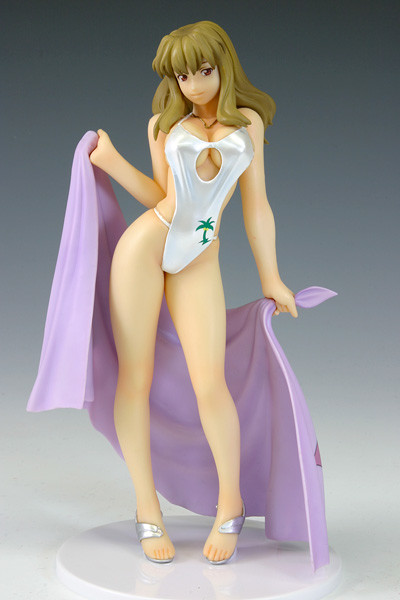 Shizuru Viola (Limited, White Swimwear), Mai-Otome, Wave, Pre-Painted, 1/10