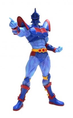 Robin Mask (DX Figure Another Mode #3 A), Kinnikuman, Banpresto, Pre-Painted