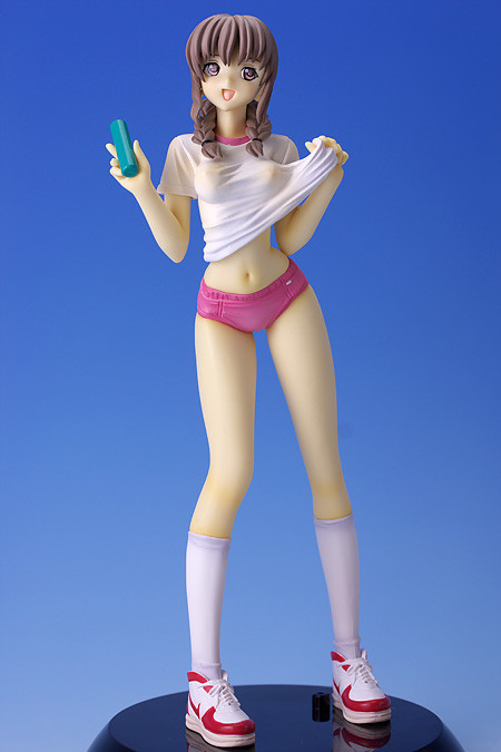 Mizusawa Mao (Pink), KimiKiss Pure Rouge, Clayz, Pre-Painted, 1/8