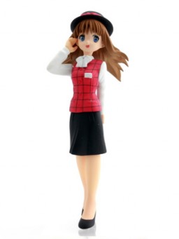 Kashiwagi Yuno, Tetsudou Musume, Tomytec, Trading, 4543736218111