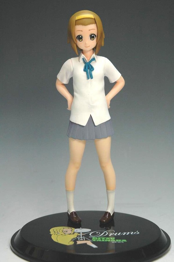 Tainaka Ritsu (Kumitateshiki Figure, Houkago Tea Time Shuugou!), K-ON!, Banpresto, Pre-Painted